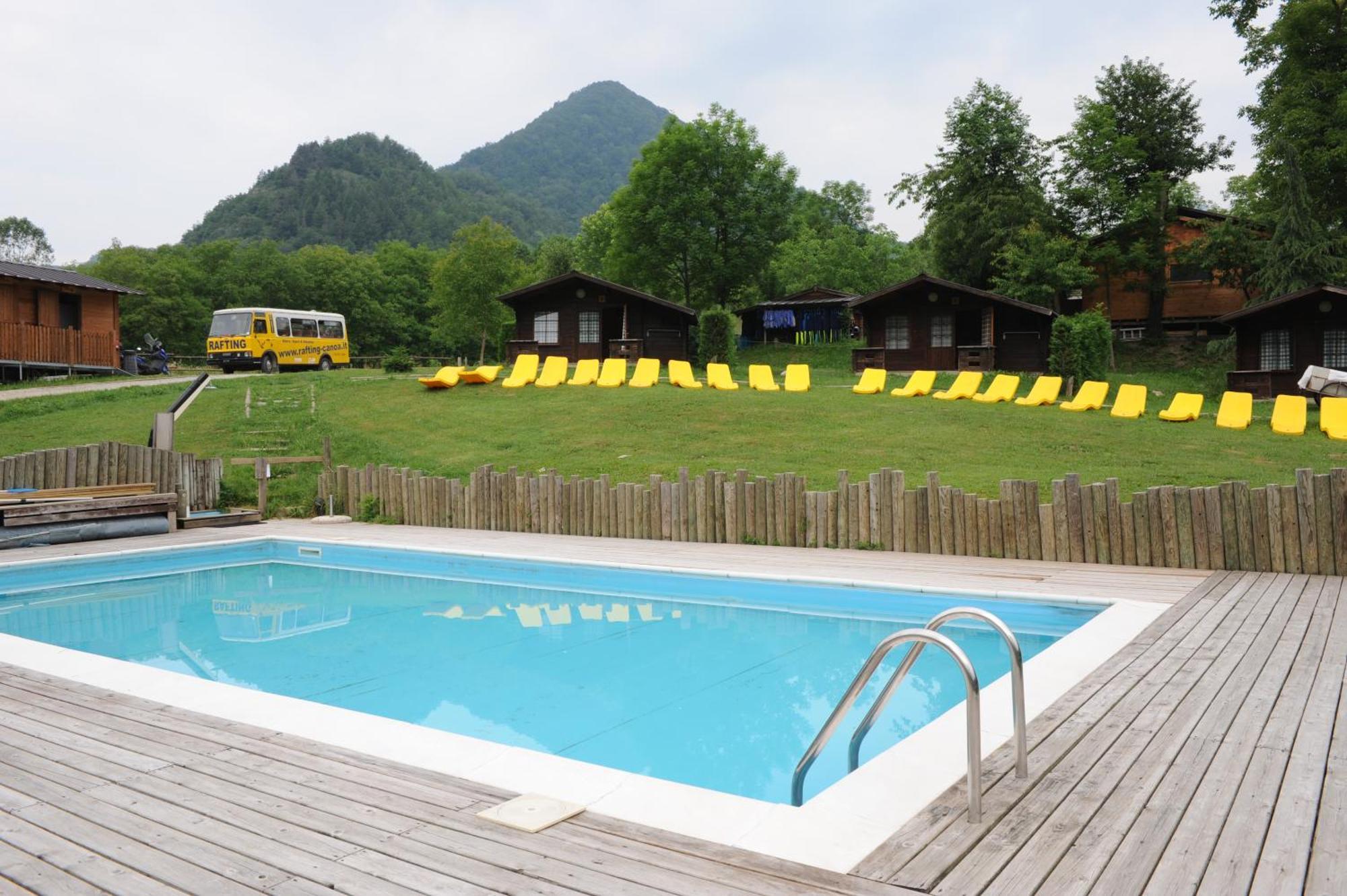 Stura River Village Rafting Gaiola Luaran gambar