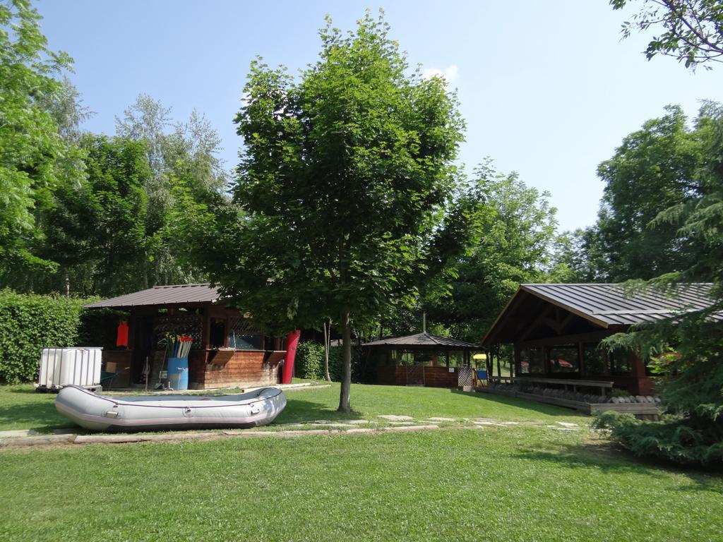 Stura River Village Rafting Gaiola Luaran gambar