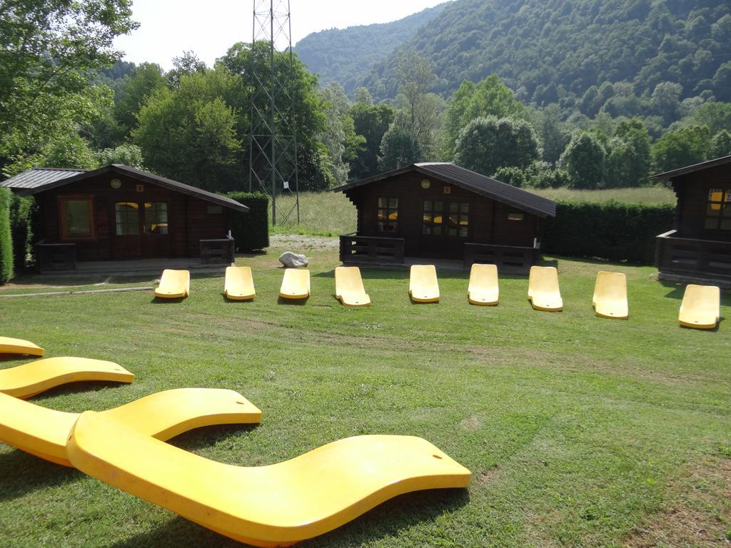 Stura River Village Rafting Gaiola Luaran gambar
