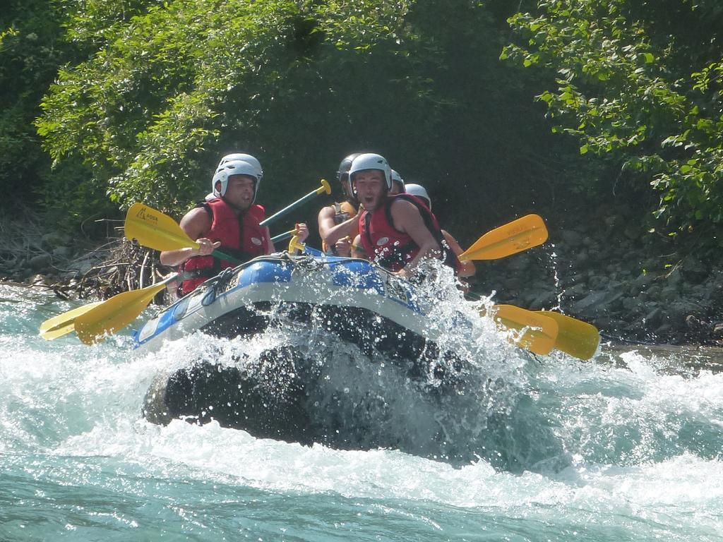 Stura River Village Rafting Gaiola Luaran gambar