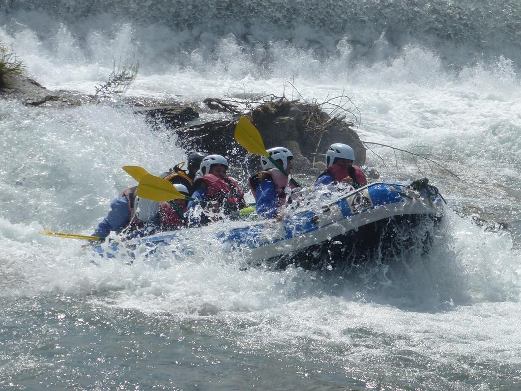 Stura River Village Rafting Gaiola Luaran gambar