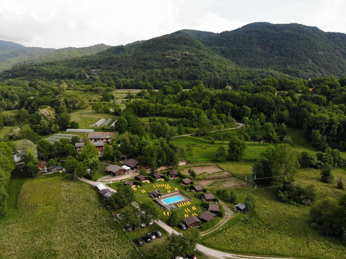 Stura River Village Rafting Gaiola Luaran gambar